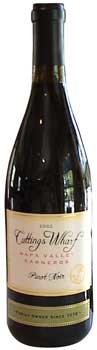 S. L. Cellars Cuttings Warf Pinot Noir Bottle Preview