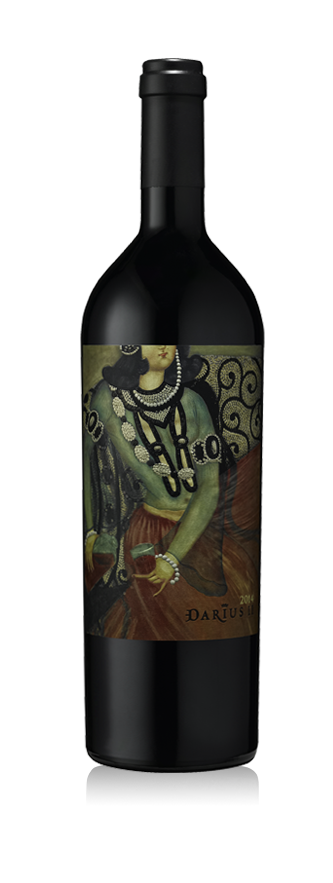 Darioush Winery DARIUS II Bottle Preview