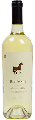 Red Mare Wines Chardonnay Bottle Preview