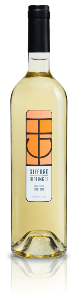 Gifford Hirlinger Estate Pinot Gris Bottle Preview