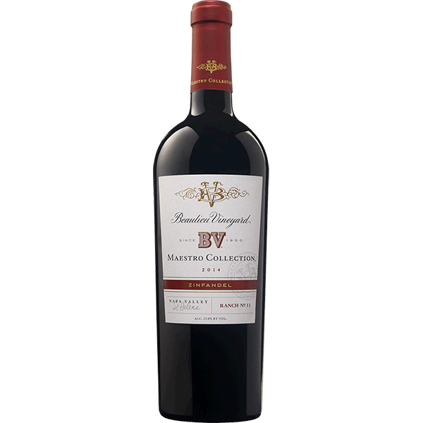 Beaulieu Vineyard BV Maestro Collection Zinfandel Ranch No. 11 Napa Valley Bottle Preview