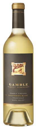 Gamble Family Vineyards Sauvignon Blanc Bottle Preview