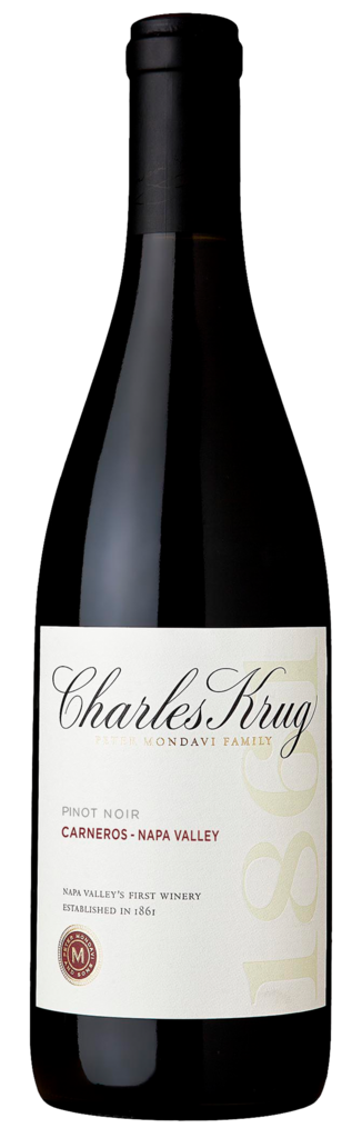 Charles Krug Carneros - Napa Valley Pinot Noir Bottle Preview