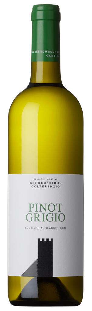 Colterenzio Schreckbichl Pinot Grigio Bottle Preview