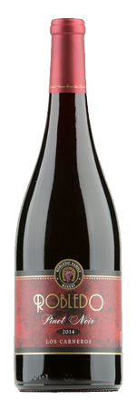 Robledo Family Winery Pinot Noir Bottle Preview
