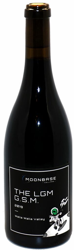 Moonbase Cellars The "LGM" G.S.M. Bottle Preview