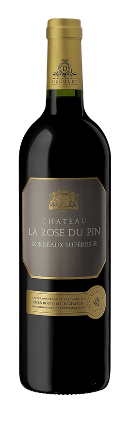 Famille Ducourt Château La Rose du Pin - Bordeaux Supérieur Red Bottle Preview
