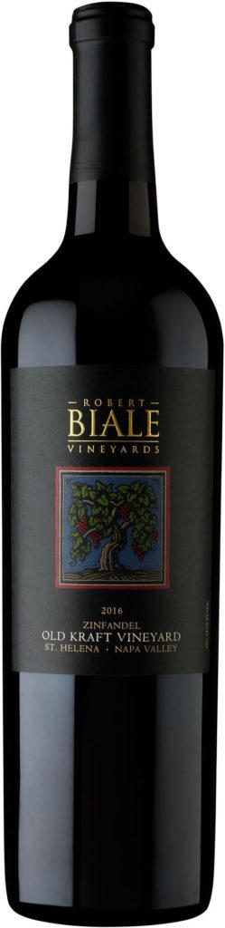 Robert Biale Vineyards Old Kraft Vineyard Zinfandel Bottle Preview