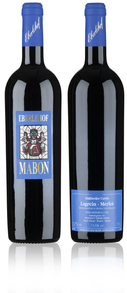 Eberlehof Alto Adige DOC Lagrein - Merlot MABON Bottle Preview