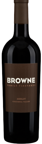 Browne Family Vineyards Merlot Bottle Preview