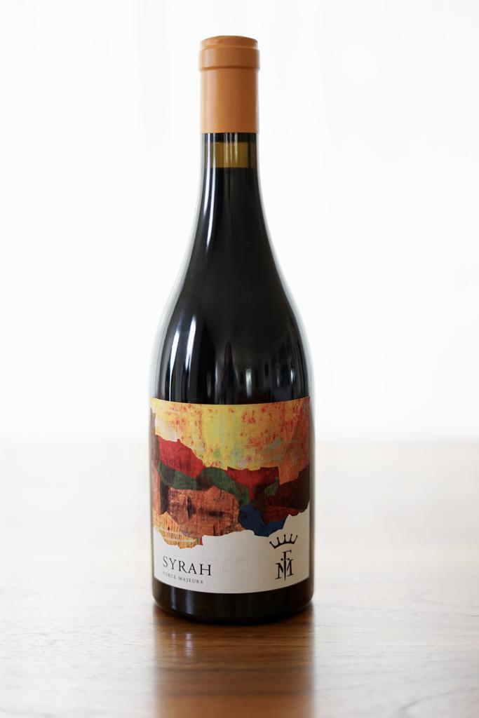 Force Majeure Vineyards Force Majeure Estate Syrah Bottle Preview