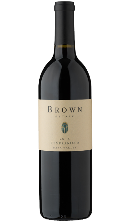 Brown Estate Vineyards Tempranillo Bottle Preview
