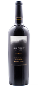 Hill Family Estate Windy Flats Zinfandel Bottle Preview