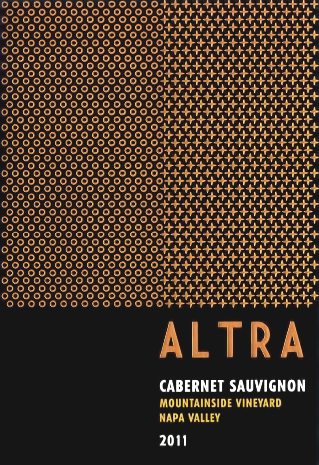 Altra Wines Mountainside Cabernet Sauvignon Bottle Preview