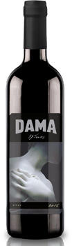 DAMA Wines Lonesome Springs Bottle Preview