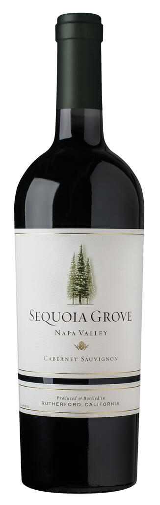 Sequoia Grove Winery Napa Valley Cabernet Sauvignon Bottle Preview