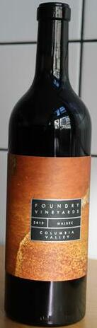 Foundry Vineyards Conley Malbec Bottle Preview