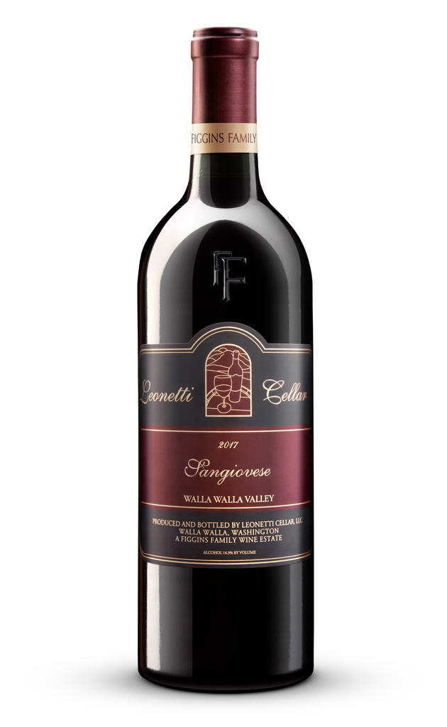 Leonetti Cellar Sangiovese Bottle Preview
