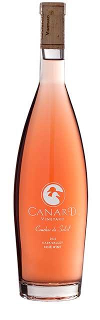 Canard Vineyard “Coucher de Soleil” Estate Rosé Bottle Preview
