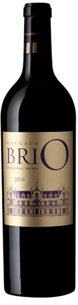 Château Cantenac Brown Brio De Cantenac Brown Bottle Preview