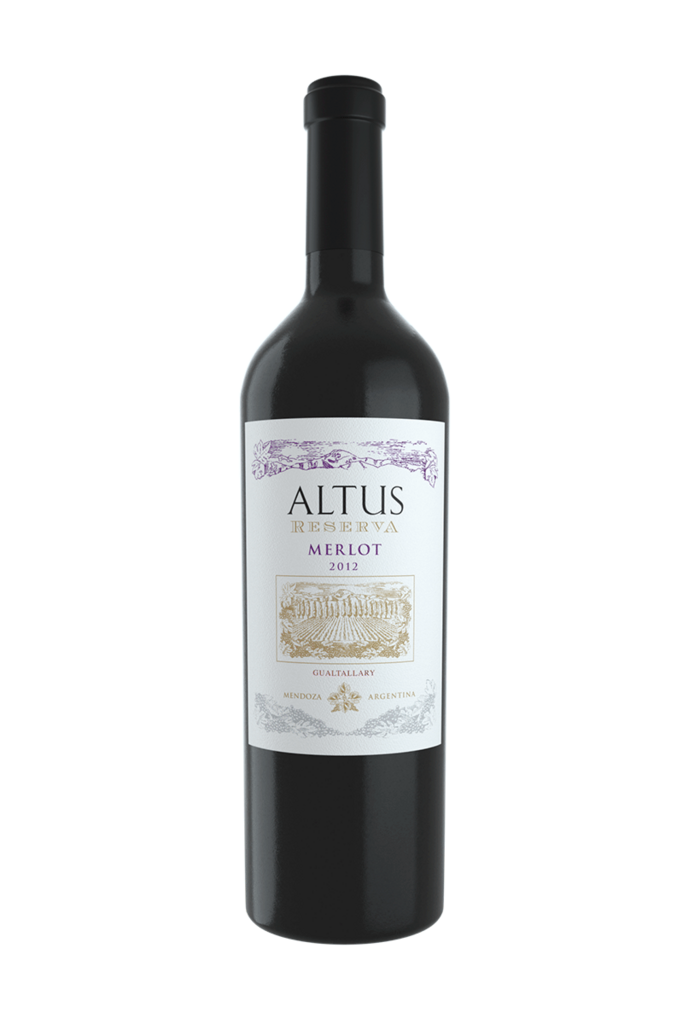 Gualtallary Wines Altus Reserve Merlot Bottle Preview