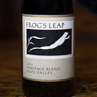 Frog's Leap Winery Heritage Blend Bottle Preview
