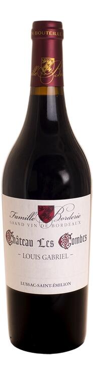 Château Les Combes Louis Gabriel Bottle Preview