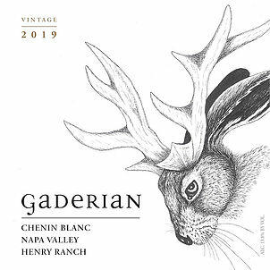 Gaderian Wines Henry Ranch Chenin Blanc Bottle Preview