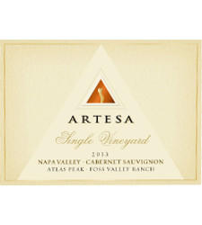 Artesa Winery Foss Valley Cabernet Sauvignon Bottle Preview