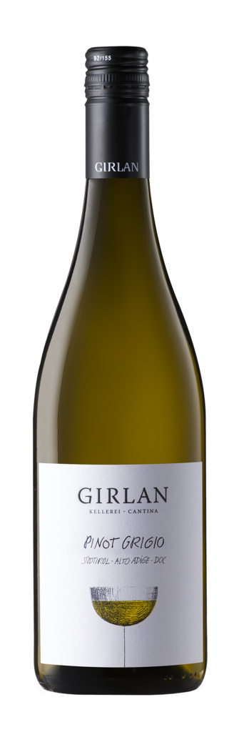 Girlan Pinot Grigio Bottle Preview