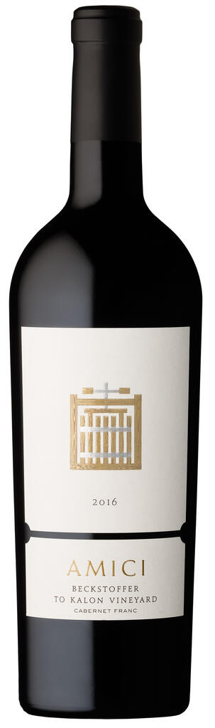 Amici Cellars Amici To Kalon Cabernet Franc Bottle Preview