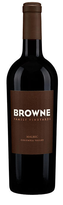 Browne Family Vineyards Malbec Bottle Preview