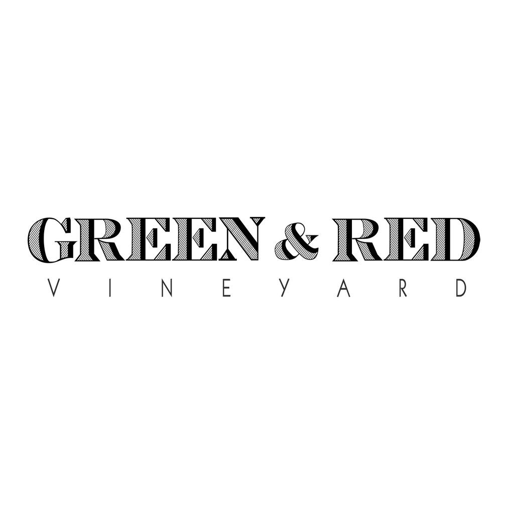Green & Red Vineyard Logo