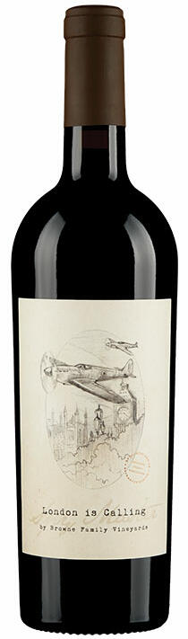 Browne Family Vineyards Spymaster London Is Calling Cabernet Sauvignon Bottle Preview