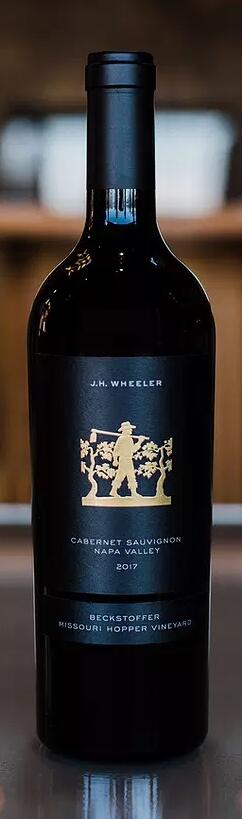Wheeler Farms J.H. Wheeler Beckstoffer Missouri Hopper Vineyard Cabernet Sauvignon Bottle Preview