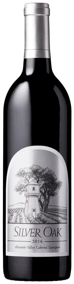 Silver Oak Alexander Valley Cabernet Sauvignon Bottle Preview