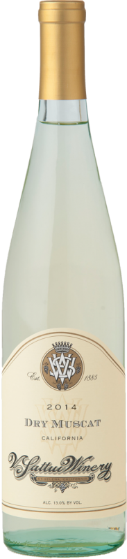 V. Sattui Winery Dry Muscat Bottle Preview