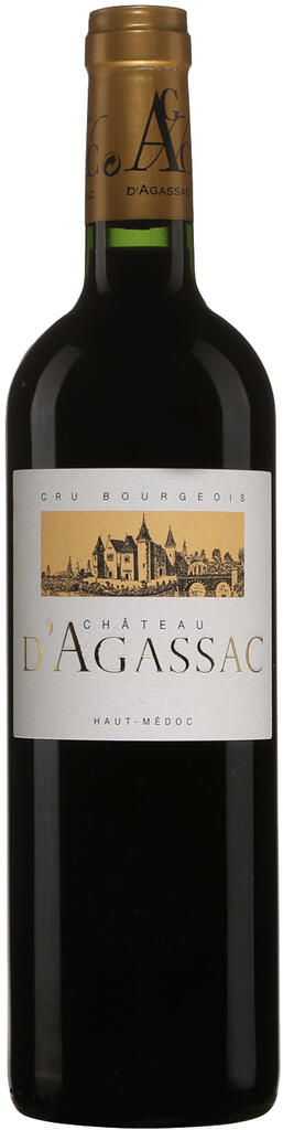 Château d'Agassac Château d’Agassac Cru Bourgeois Bottle Preview