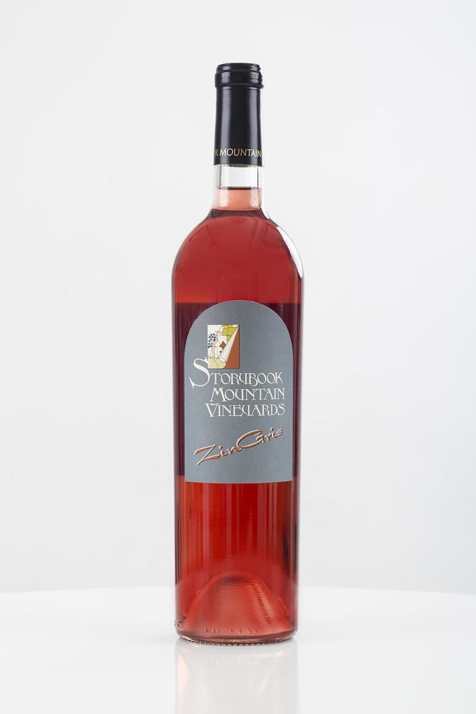 Storybook Mountain Vineyards Zin Gris Bottle Preview