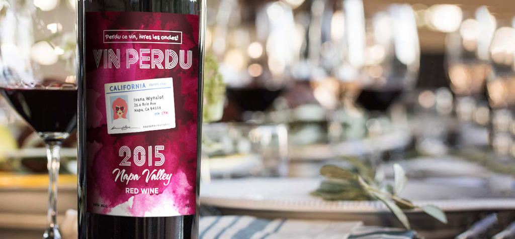 Amuse Bouche Winery Vin Perdu Napa Valley Bottle Preview