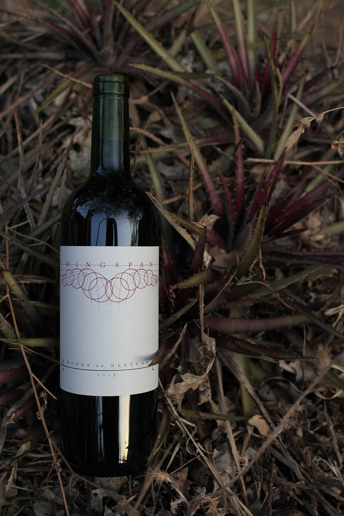 Perliss Estate Wingspan Moons of of Neptune Old-Vine Zinfandel Bottle Preview