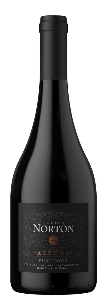 Bodega Norton Altura Pinot Noir Bottle Preview