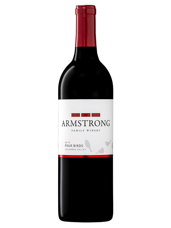 Armstrong Family Winery Four Birds Bottle Preview