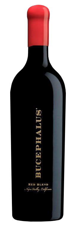 Black Stallion Estate Winery BUCEPHALUS RED BLEND Bottle Preview