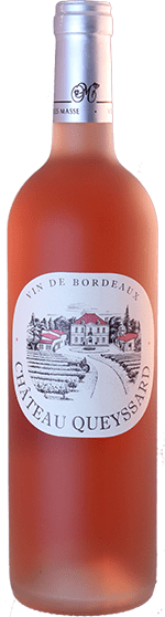 Château Queyssard Château Queyssard Bordeaux Rosé Bottle Preview