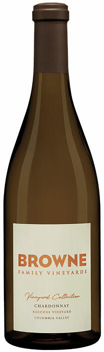 Browne Family Vineyards Bacchus Vineyard Chardonnay Bottle Preview