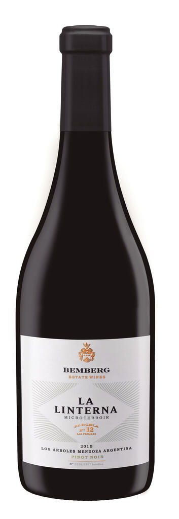 Bemberg Estate Wines La Linterna Pinot Noir Finca Las Piedras, Plot #12 Los Arboles Bottle Preview