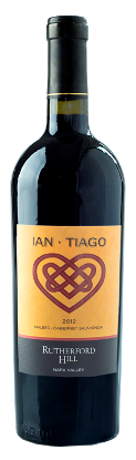 Rutherford Hill Winery Ian Tiago Bottle Preview