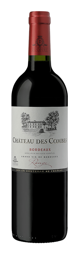 Famille Ducourt Château des Combes - Bordeaux Red Bottle Preview