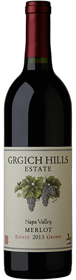 Grgich Hills Estate Merlot, Napa Valley Bottle Preview